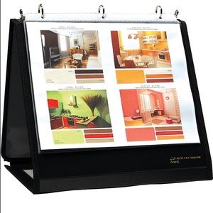 Lion office Products presentation binder